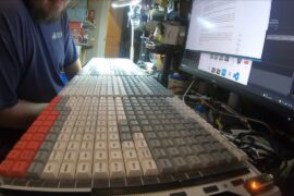 8941 Inovatyvi Klaviatūra Su 1020 Klavišų