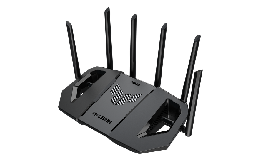 Asus Pristato Aukštos Kokybės Tuf Gaming Be9400 Maršrutizatorių Su Wi Fi 7