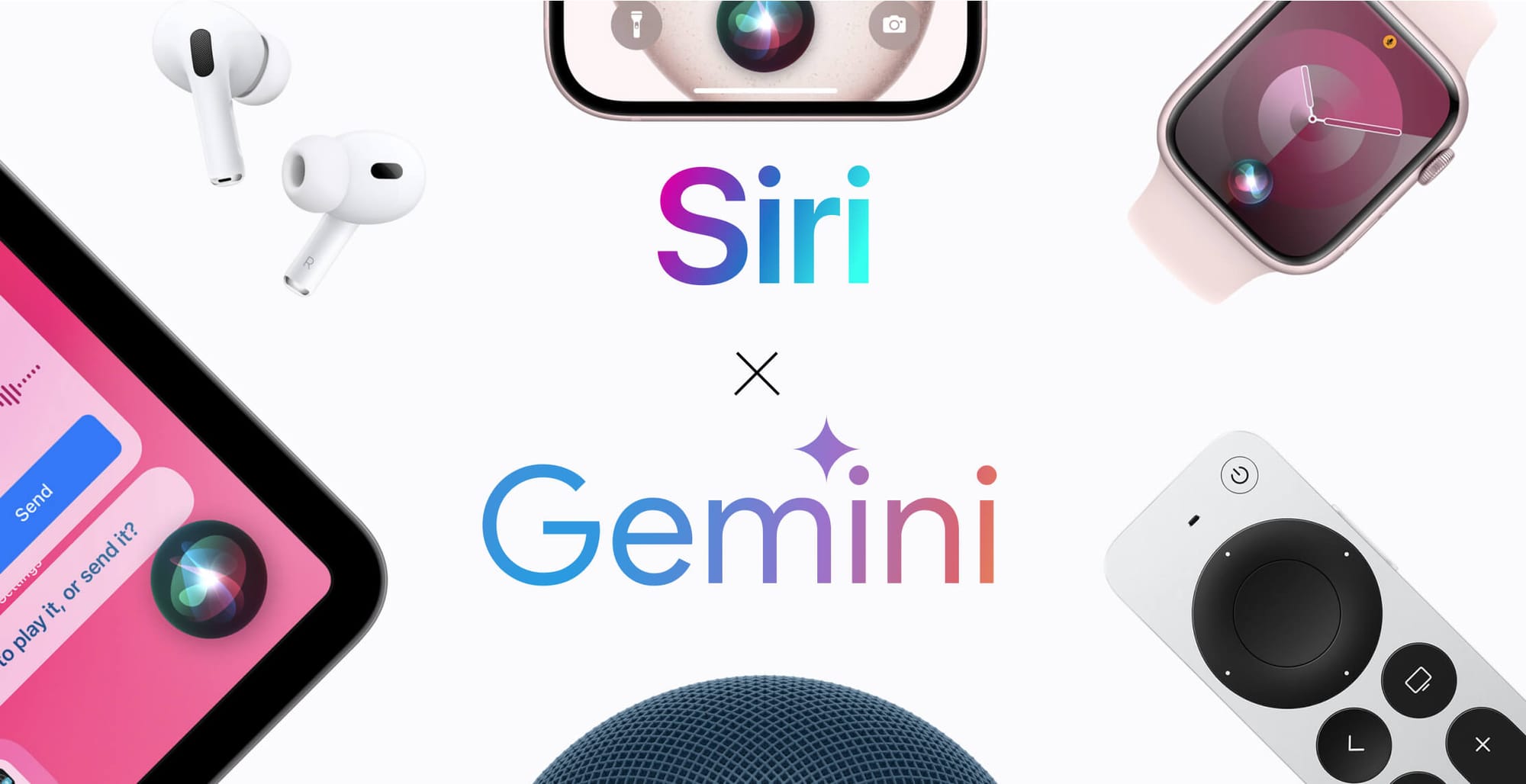 Apple Planuoja Integruoti Google Gemini į Naująją Siri Versiją