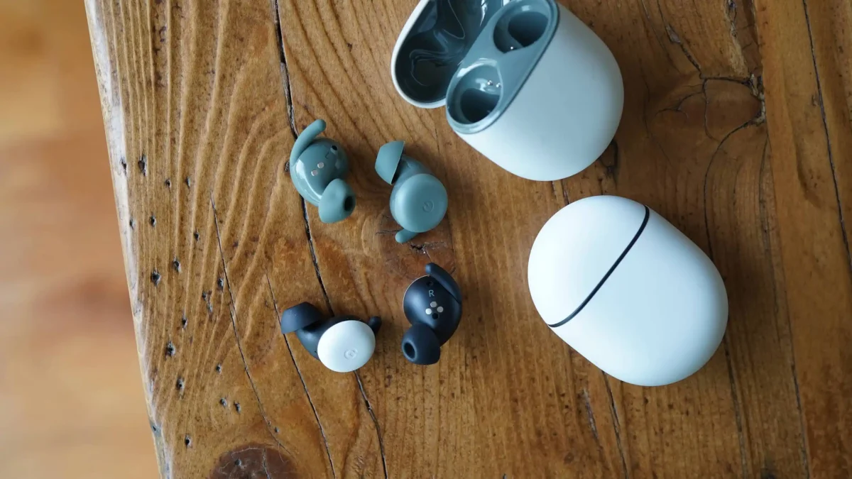 Google Pristato Naujausias Pixel Buds A2 Belaidess Ausines