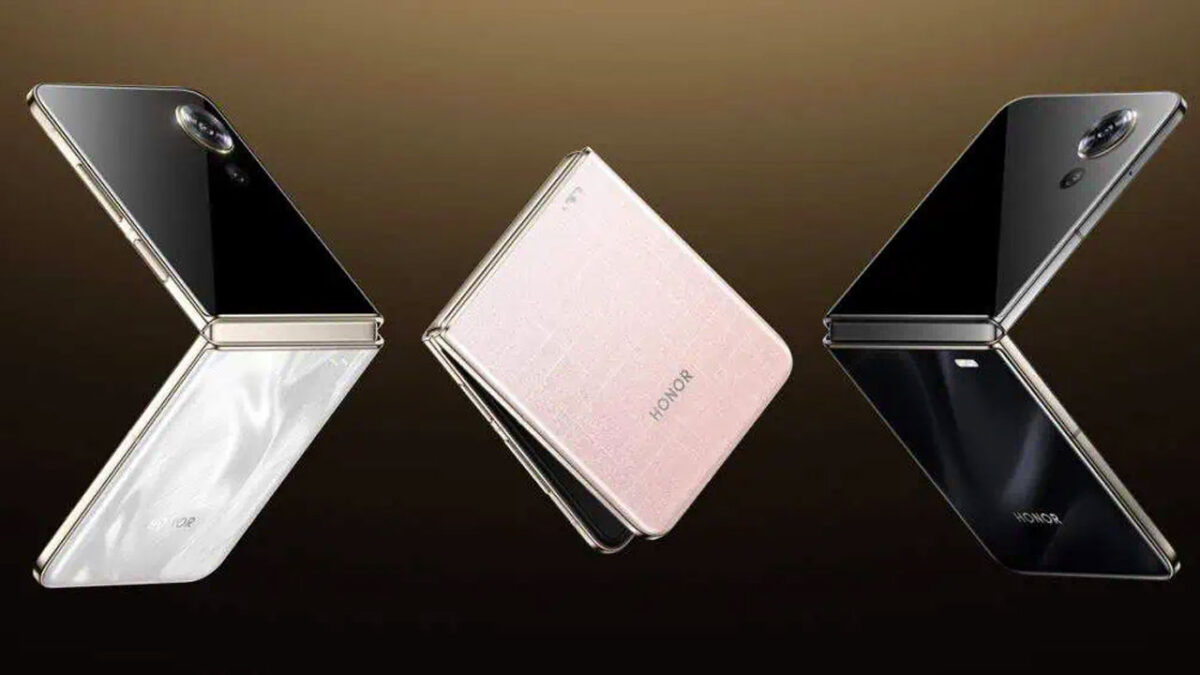 Honor pristatė naująjį sulankstomą išmanųjį telefoną Magic V Flip 2