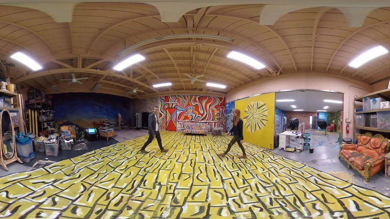 Kaip Kuriamos 360 Laipsnių Sferinės Vaizdo įrašų Istorijos