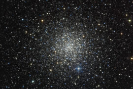 Mokslininkai Tyrinėja Ngc 6752 žvaigždžių Spiečių