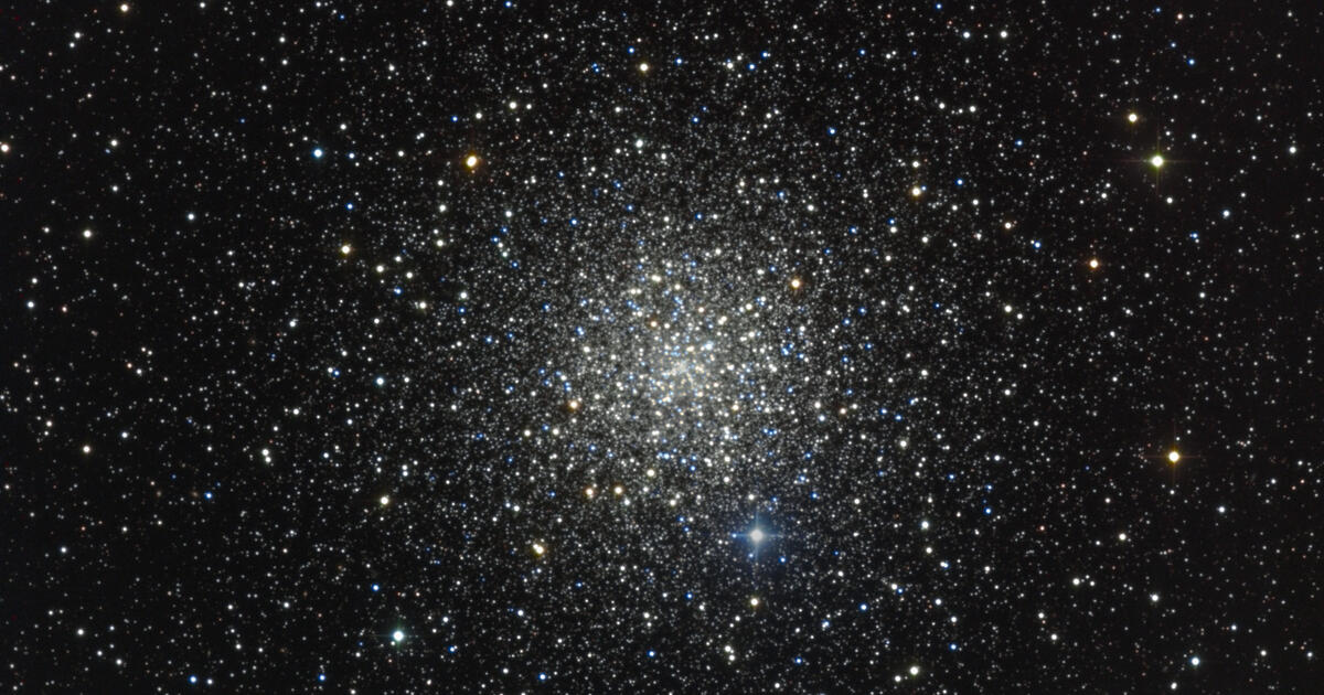 Mokslininkai Tyrinėja Ngc 6752 žvaigždžių Spiečių