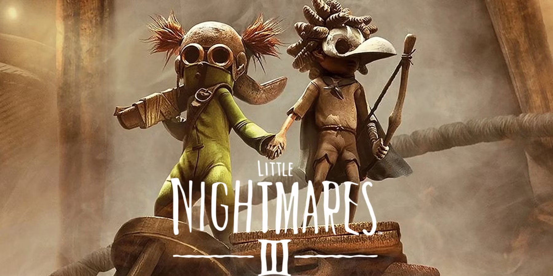 Naujas žaidimo Little Nightmares 3 Ir Išleidimo Data