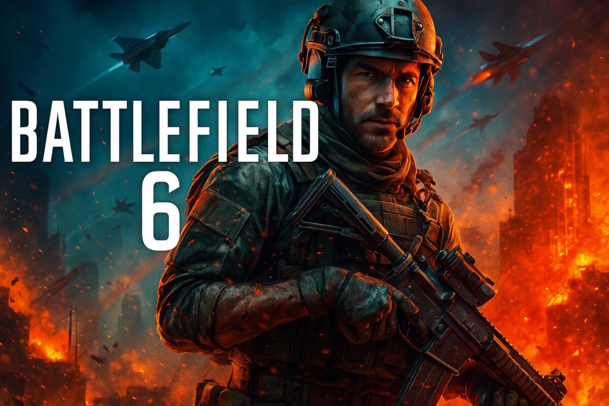 Naujas „battlefield 6“ Treileris Ir Beta Bei Išleidimo Datos