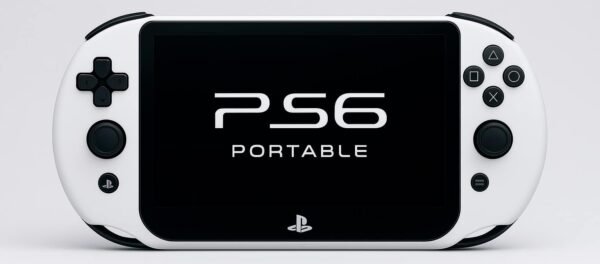 Naujos Kartos Sony Playstation 6 Nešiojama Konsolė