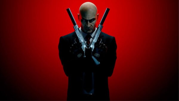 Nepaprasta žaidimų Klaida Hitman Cut Scenos Netikėtas Pasirodymas Kitame žaidime