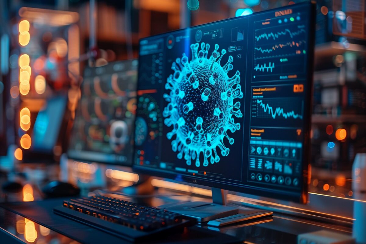 Pirmasis Dirbtinio Intelekto Virusas Atakuoja Kompiuterius