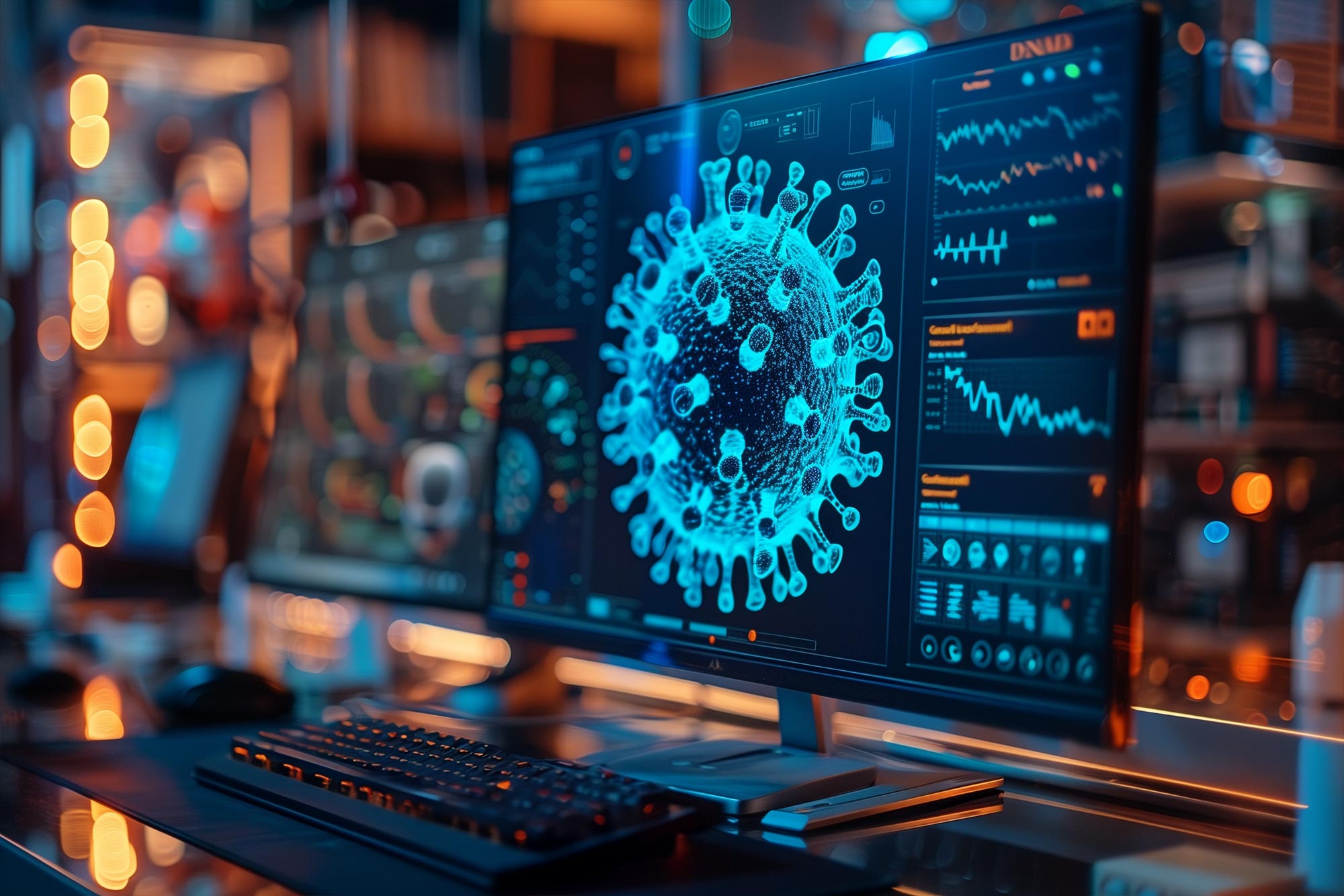 Pirmasis Dirbtinio Intelekto Virusas Atakuoja Kompiuterius