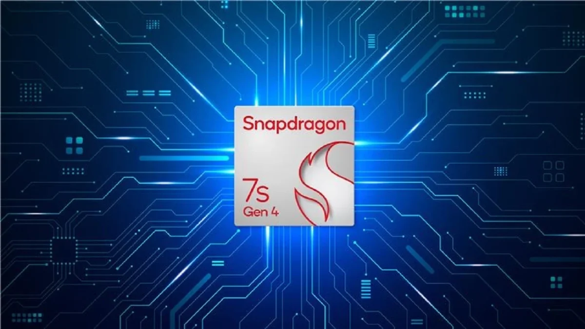 Qualcomm pristatė naująjį Snapdragon 7s Gen 4 procesorių