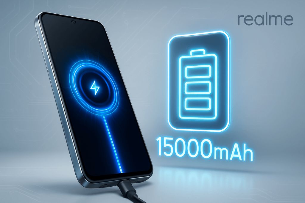 Realme Pristato Revoliucinį Telefoną Su 15 000 Mah Baterija