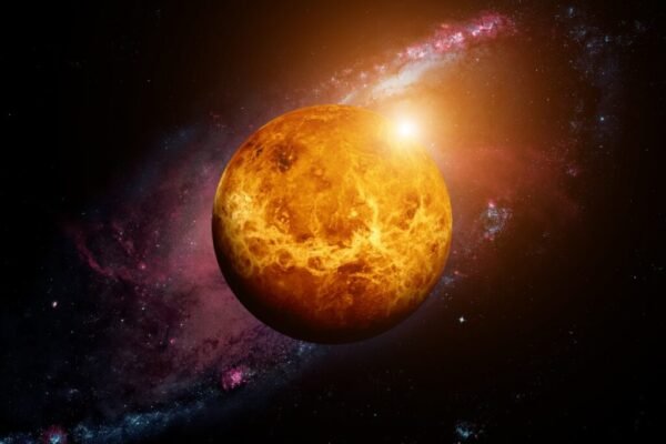 Retas Astronominis įvykis Venera Dingsta Už Mėnulio Disko