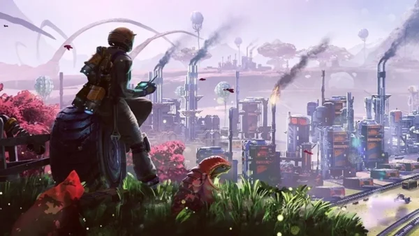 Satisfactory Debiutas Ps5 Platformoje