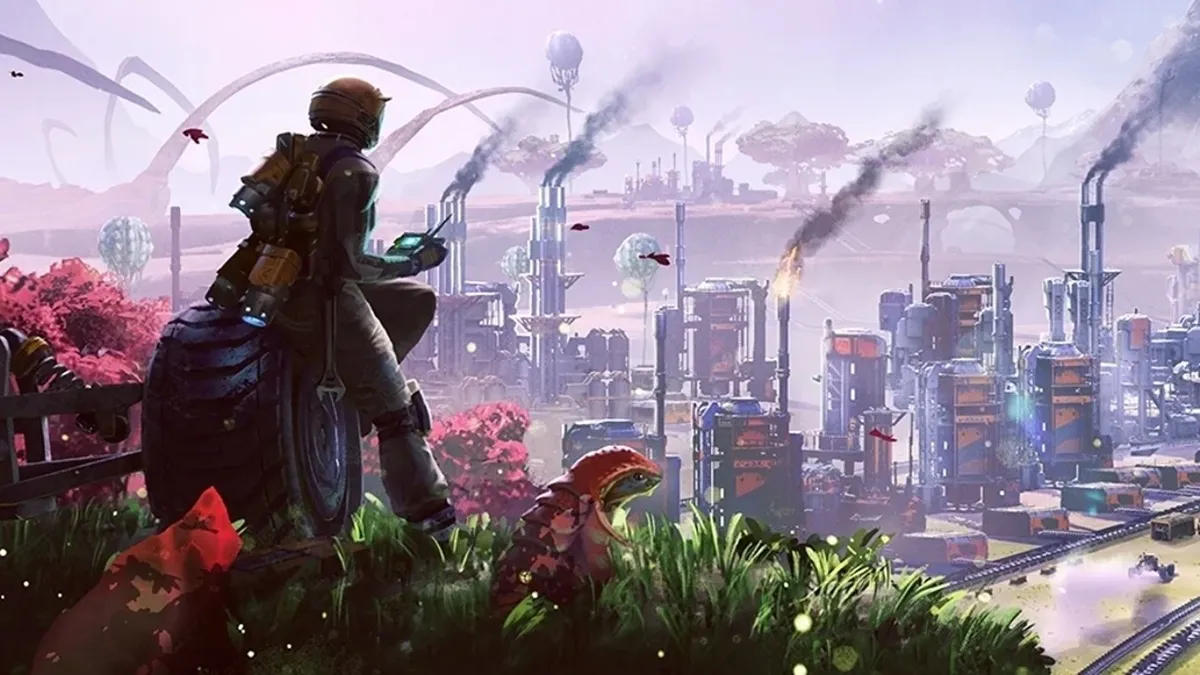 Satisfactory Debiutas Ps5 Platformoje