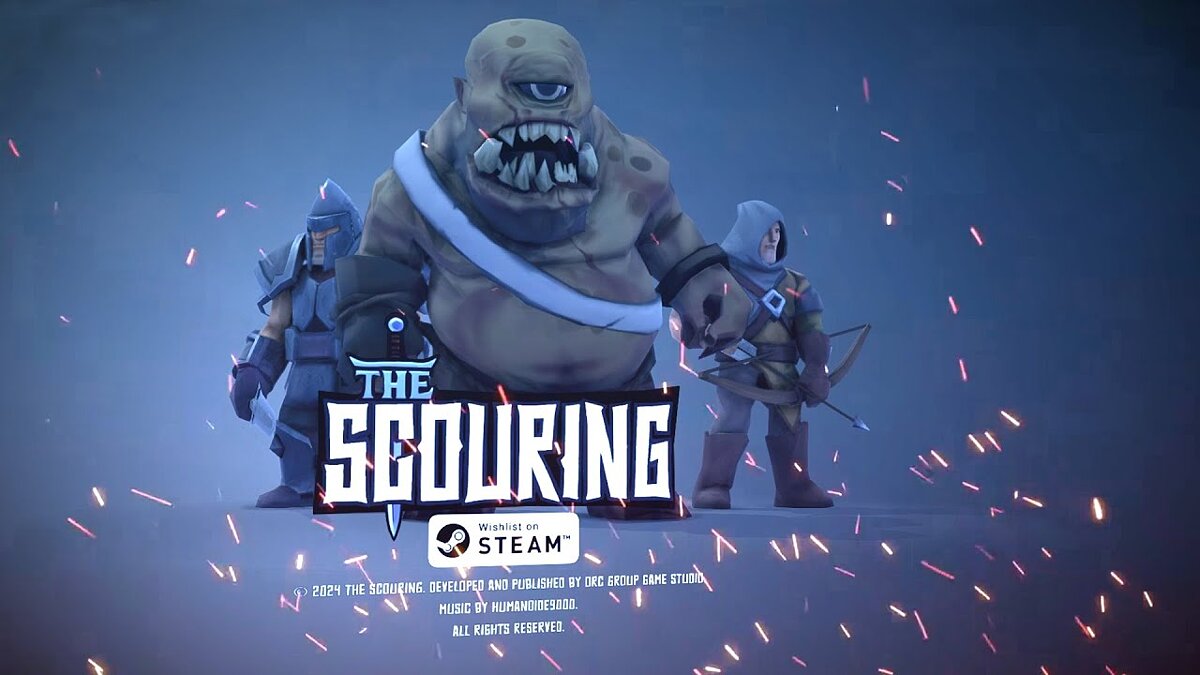 The Scouring Nostalgiška Strategija Sugrįžta į žaidimų Pasaulį