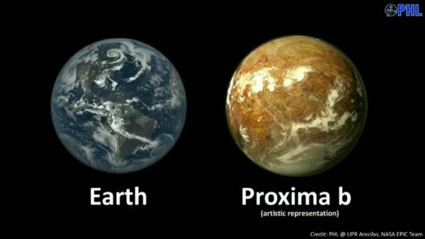 Vanduo Egzoplanetoje Proxima B Gali Viršyti žemės Vandenynų Kiekį
