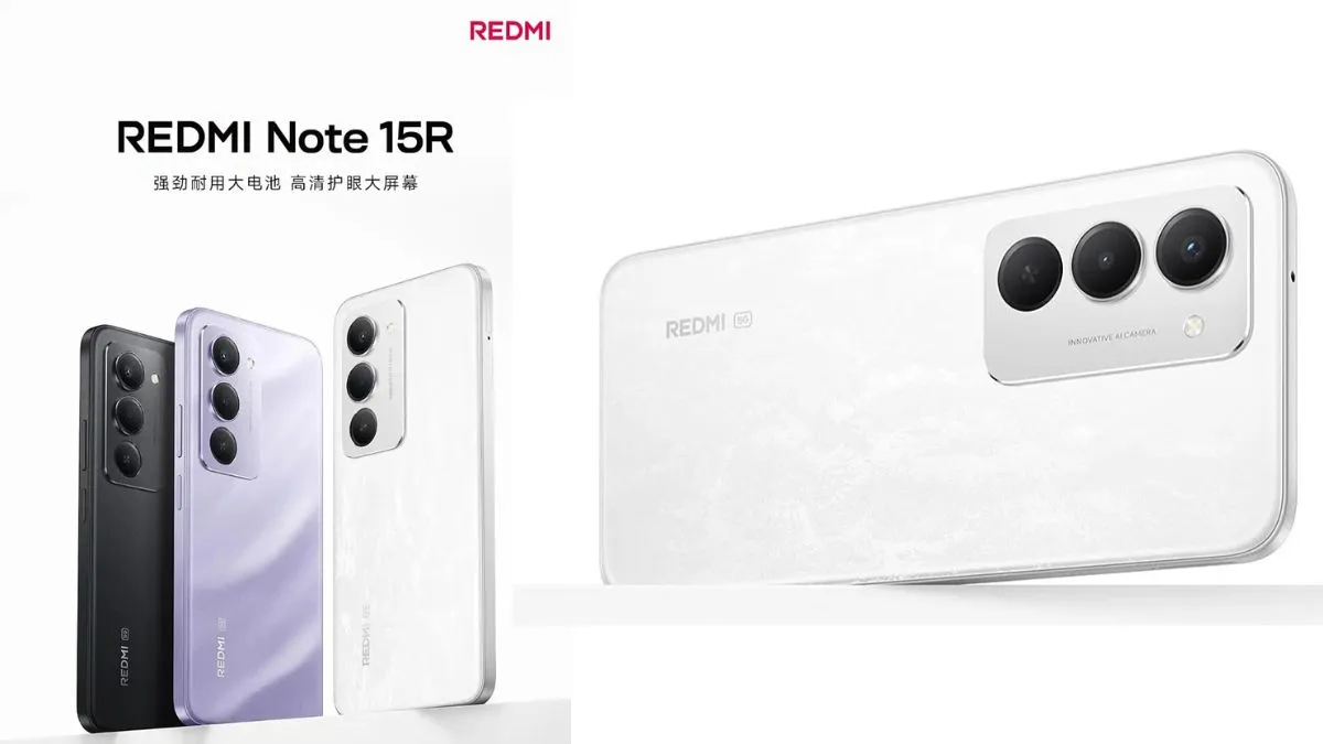 Xiaomi Pristatė Naująjį Redmi Note 15 Modelį