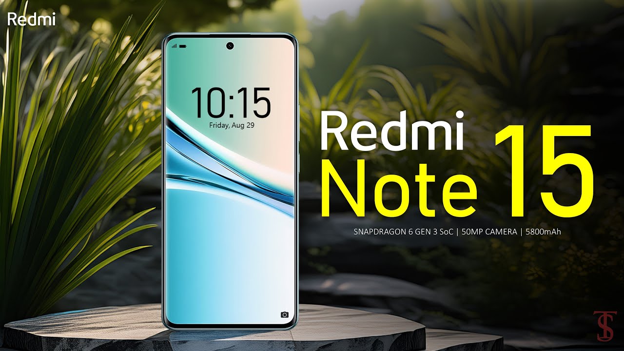 Xiaomi Pristato Naujus Redmi Note 15 Telefonus Su Didžiulės Talpos Baterijomis