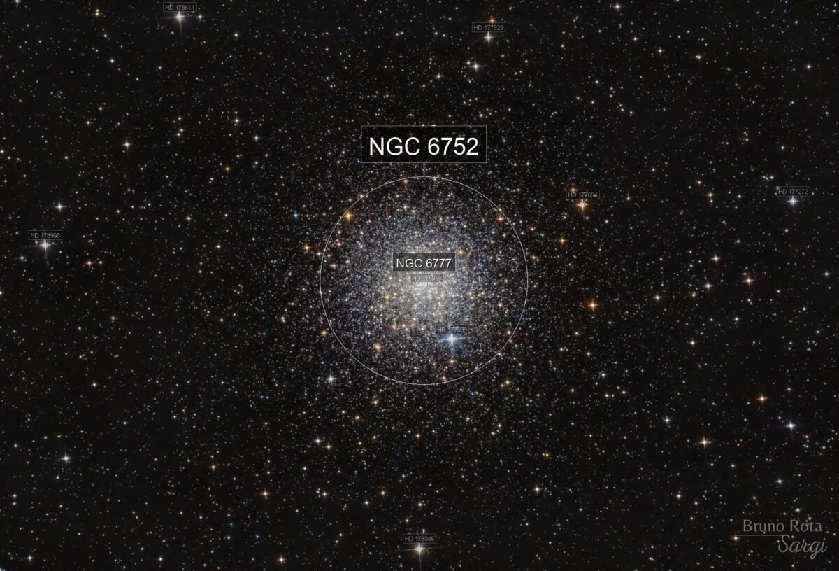 Žvaigždžių spiečius NGC 6752 ir jo paslaptys