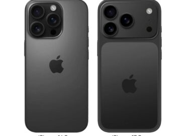 19344 Iphone 16 Pro Ir Iphone 17 Pro Dizaino Palyginimas