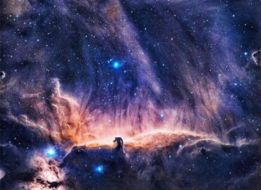 3337 Kvapą Gniaužiantis Arklio Galvos ūko Vaizdas