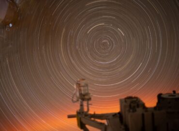 3344 Nasa Astronaut Captures Stunning Star Trails From Space Stat