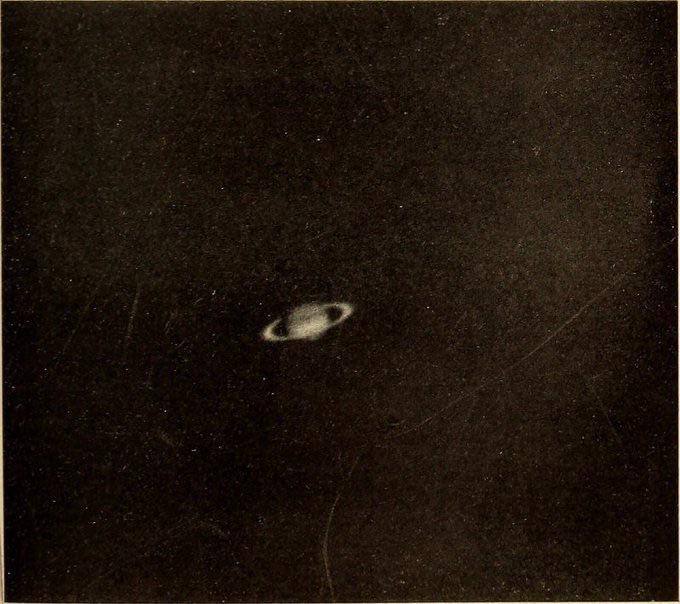 3358 Senovinis Saturno Vaizdas 1912 M Istorinis Pasiekimas