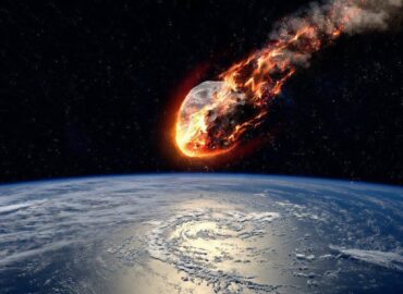 3390 Didelių Asteroidų Smūgių Poveikis Žemei