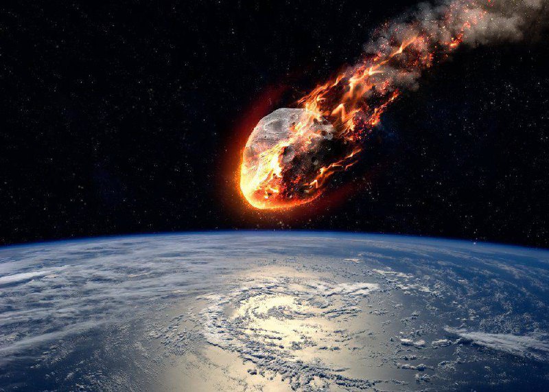 3390 Didelių Asteroidų Smūgių Poveikis Žemei