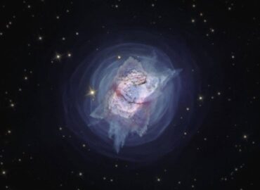 4058 Planetarinės ūko Ngc 7027 Paslaptys