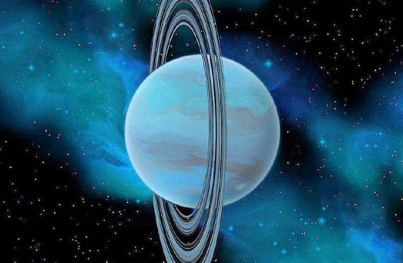 4062 Urano Klimatas Amžinas Vasaros Ir žiemos Ciklas