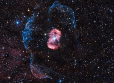 4075 Ngc 6164 Spinduliuojantis Grožis Kosmoso Platybėse