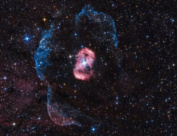 4075 Ngc 6164 Spinduliuojantis Grožis Kosmoso Platybėse