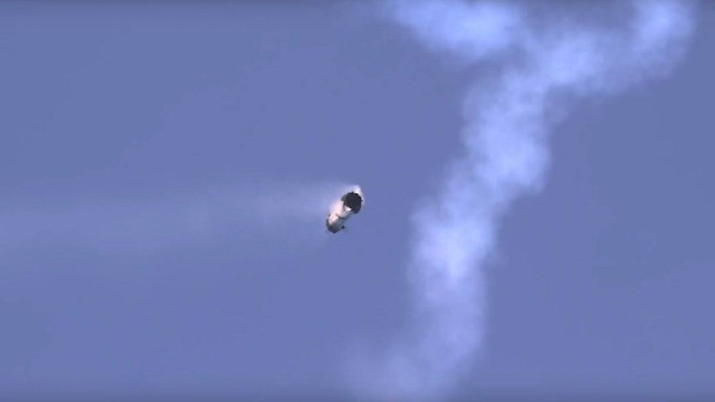 4078 Įspūdingas Crew10 Misijos Paleidimas