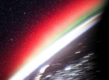 4101 Įspūdingas D Pettito Kosminis Vaizdas Iš Tarptautinės Kosmi