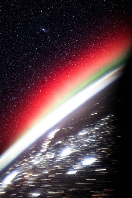 4101 Įspūdingas D Pettito Kosminis Vaizdas Iš Tarptautinės Kosmi