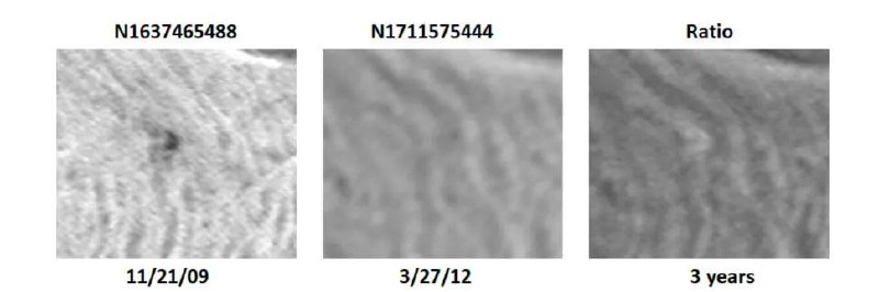 4116 Paslaptinga Tamsi Dėmė Encelade