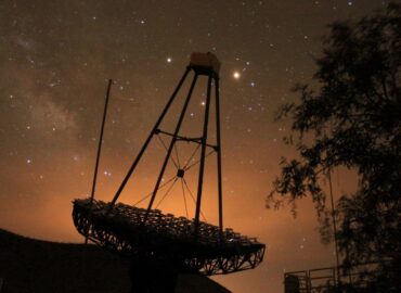 4138 Paukščių Takas Ir Planetos Virš Gama Teleskopo Hess