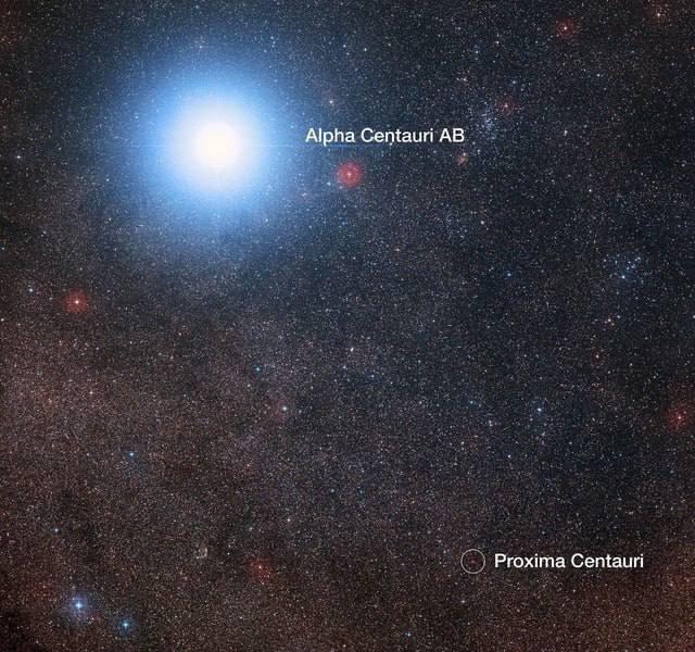 4140 Fragmentai Iš Alfa Centaūro Saulės Sistemoje