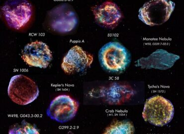 4141 Supernovos Spalvingas Visatos Spektaklis