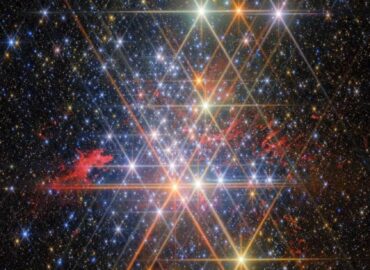 4143 Žvaigždžių Sankaupa Westerlund 1 James Webb Objektyvu