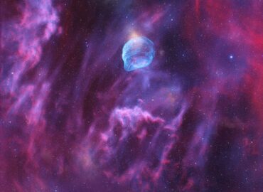 4150 Fotografijos Menas Atskleidžia Delfino ūko Grožį