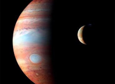 4155 Nauji Jupiterio Ir Jo Ugnikalnės Palydovo Ijo Vaizdai