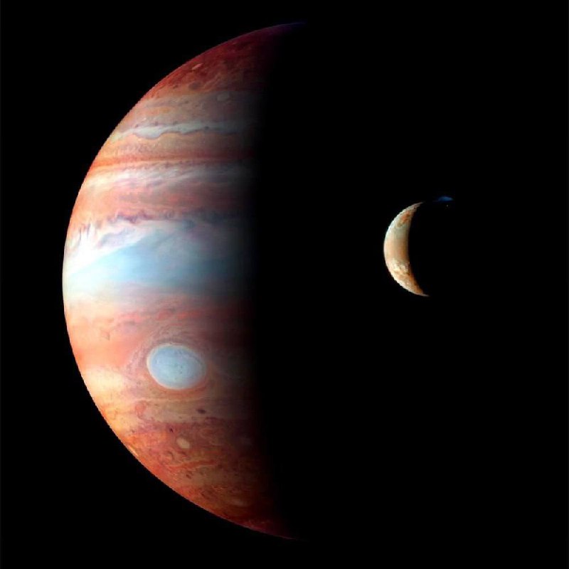 4155 Nauji Jupiterio Ir Jo Ugnikalnės Palydovo Ijo Vaizdai