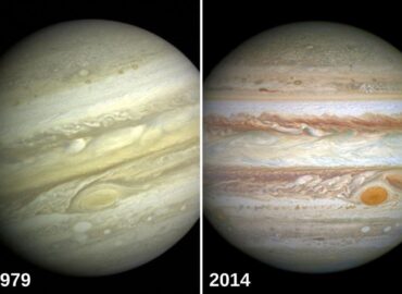 4156 Didžioji Raudonoji Dėmė Jupiterio Atmosferoje Ir Jos Mažėjim