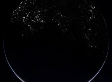 4183 Žemė Iš Kosmoso Užfiksuota 80 000 Kilometrų Atstumu