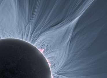 4186 Saulės Vainiko Stebėjimas Per Visišką Saulės Užtemimą