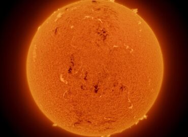 4196 Saulės Aktyvumas Užfiksuotas Teleskopo Pagalba