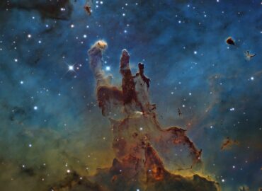 4199 Įspūdingas Kosmoso Vaizdas Stulpai Kūrybos Nuotraukoje